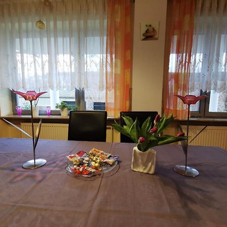 Ferienwohnung Lilly Бюдинген Экстерьер фото