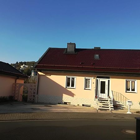 Ferienwohnung Lilly Бюдинген Экстерьер фото