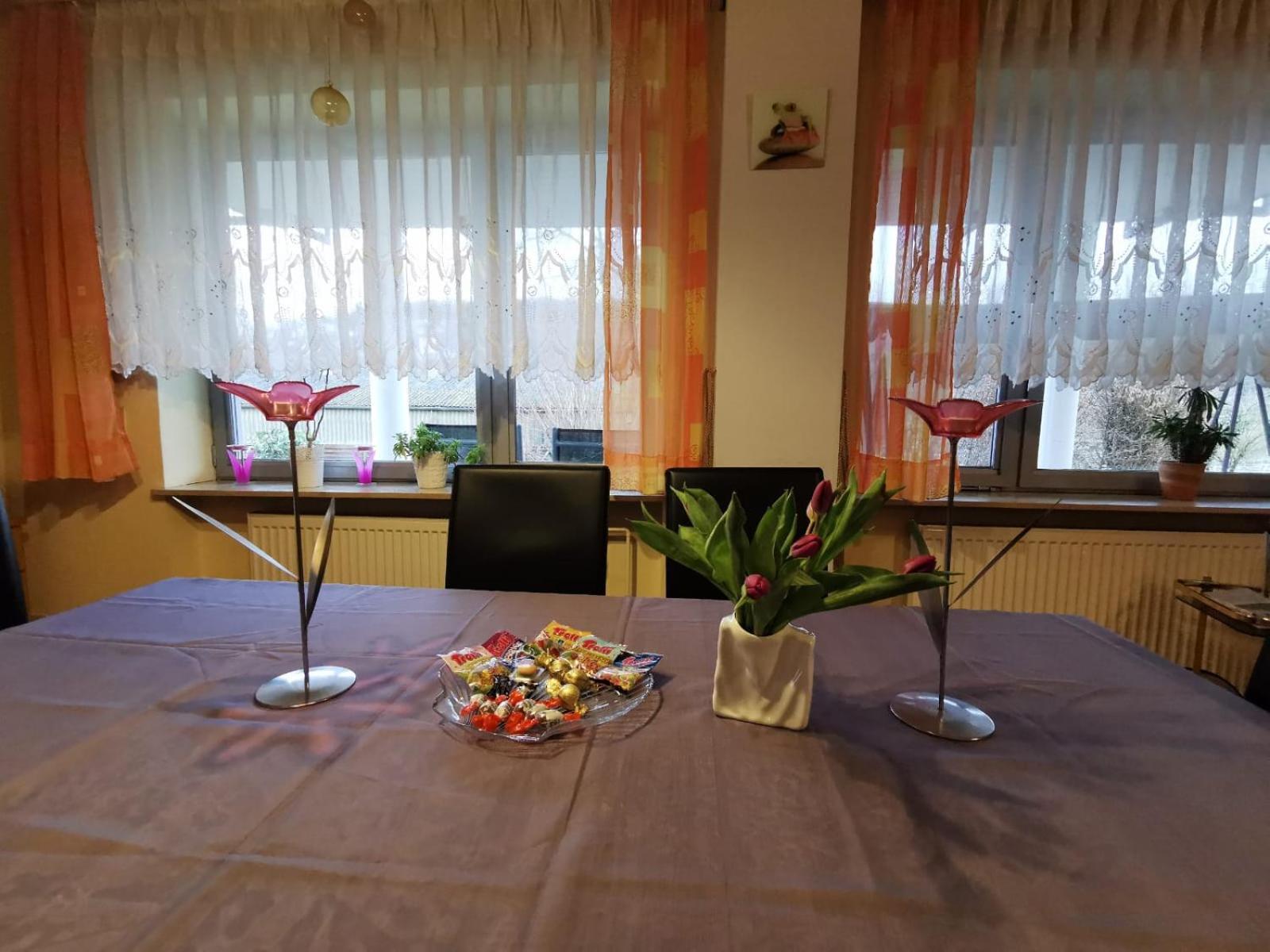 Ferienwohnung Lilly Бюдинген Экстерьер фото
