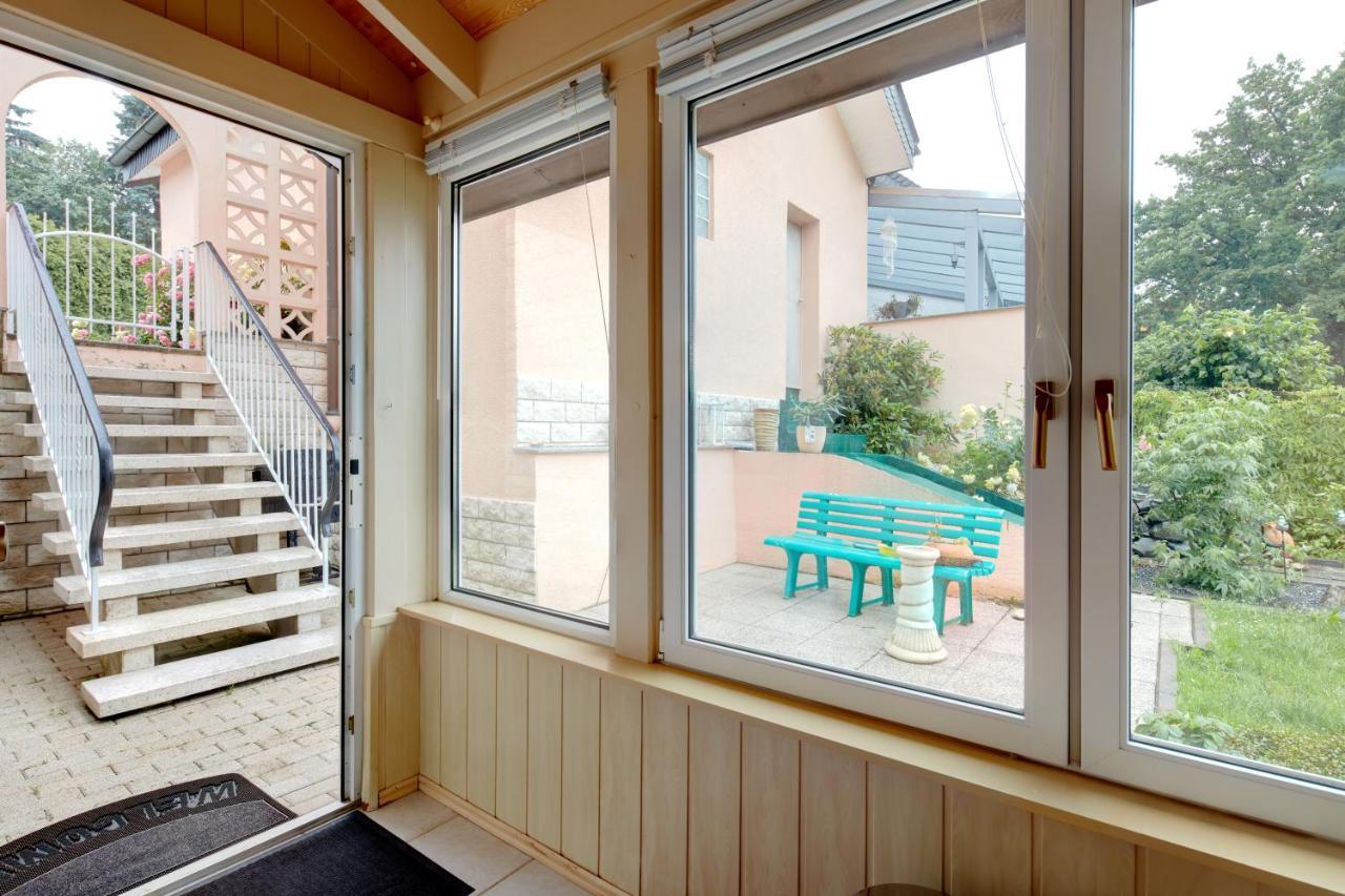 Ferienwohnung Lilly Бюдинген Экстерьер фото
