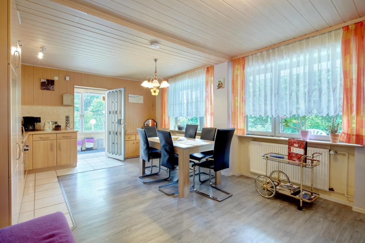 Ferienwohnung Lilly Бюдинген Экстерьер фото