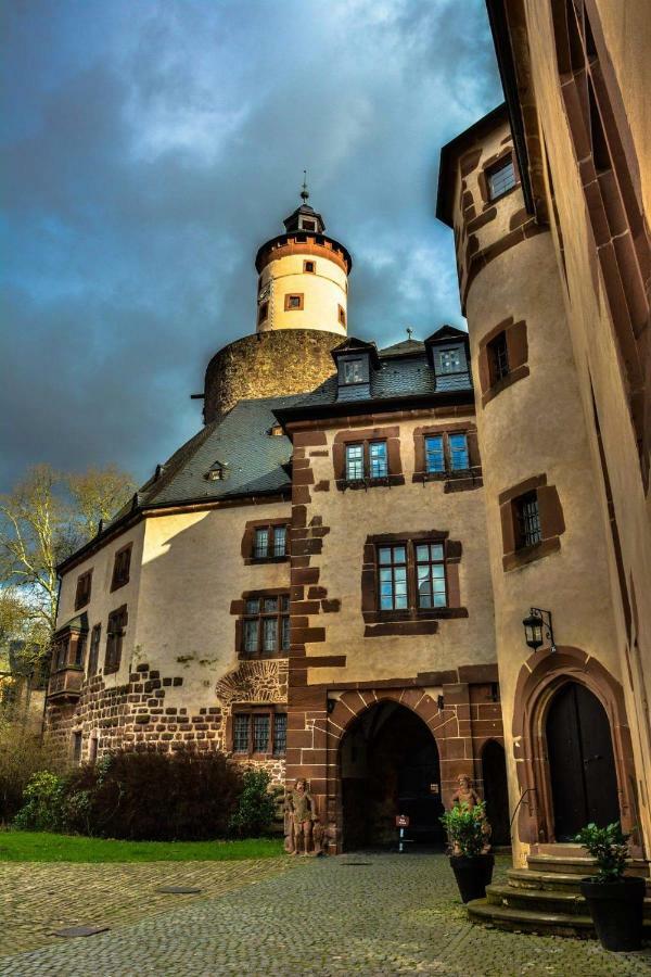 Ferienwohnung Lilly Бюдинген Экстерьер фото